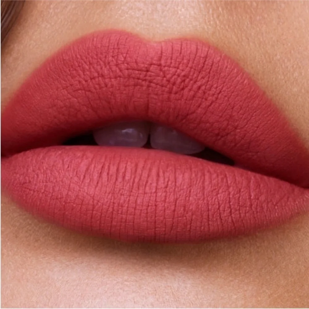 Charlotte Tilbury Lipstick Hollywood Lips Too Bad I'm Bad (Rosy Pink Matte) NIB